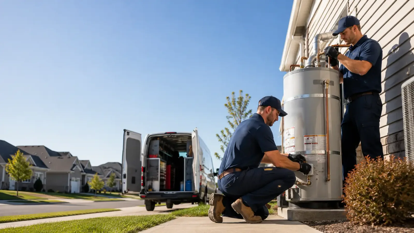 Water Heater Installation in Shreve, OH